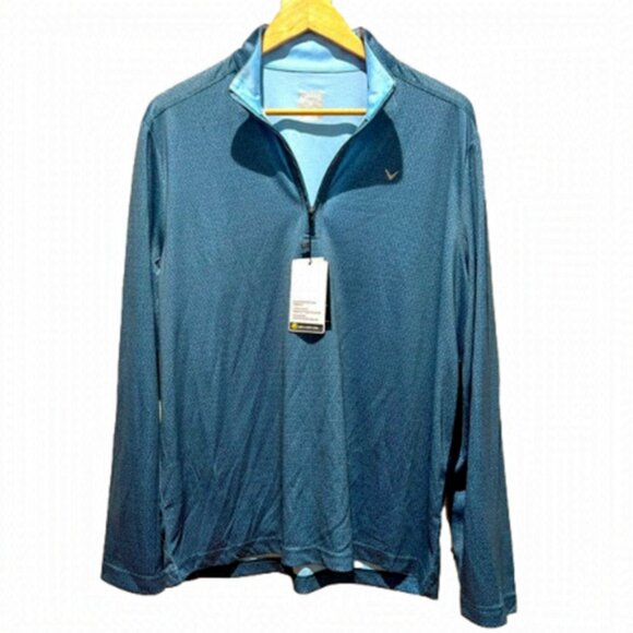 Callaway Other - CALLAWAY NEW With Tags Opti-Dry Lightweight 1/4 Zip Long Sleeved Golf Shirt